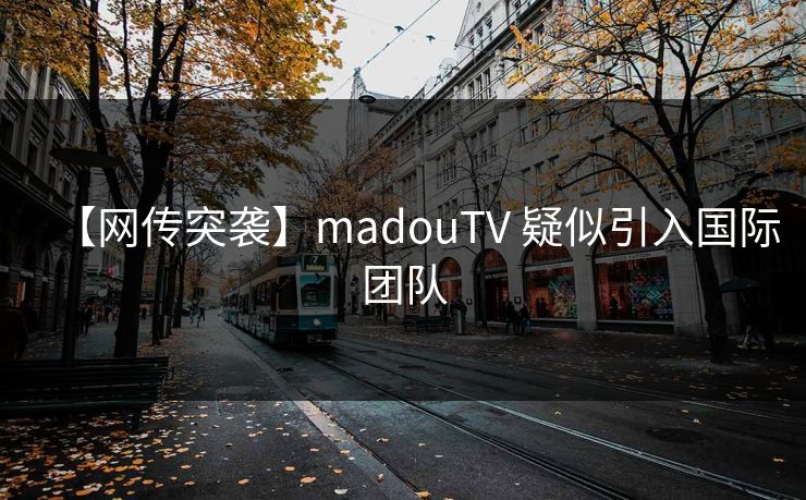 【网传突袭】madouTV 疑似引入国际团队 【网传突袭】madouTV 疑似引入国际团队